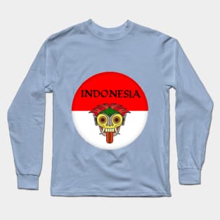 Indonesia Long Sleeve T-Shirt